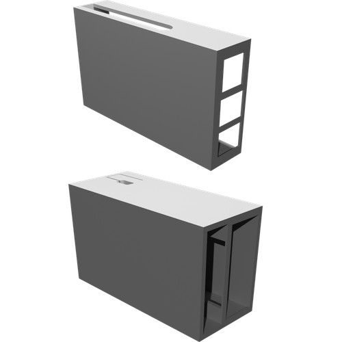 Case rack server - case,