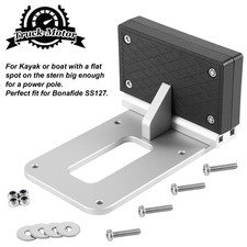 Supporto motore trolling poppa universale per kayak/kayak supporto motore