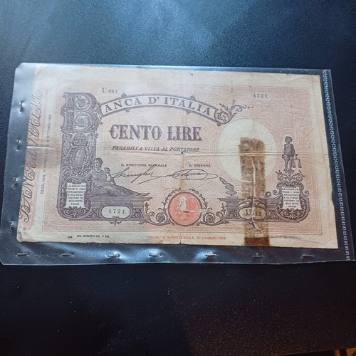 Banconota rara collezione - rara,