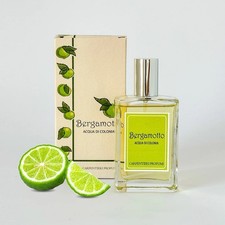 Bergamotto Acqua Colonia spray Calabria Carpentieri Profumi 50 ml