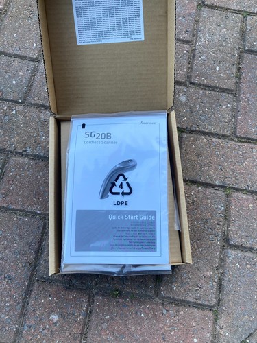 Scanner cordless intermec - cordless,