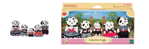 Sylvanian families 5862 - families,