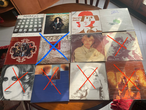 Lotto pop italiano - lp, anni