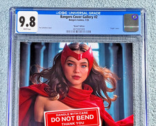 Scarlet Witch Cosplay Bangers