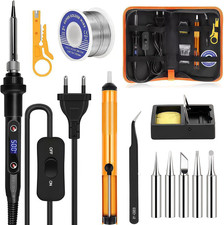 Saldatore a Stagno Kit 80W Con