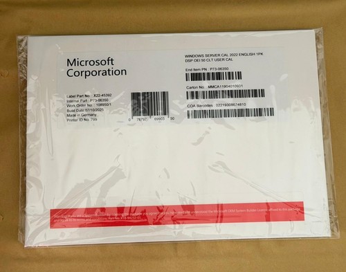 Windows server 2022 cal - ,