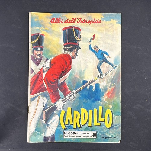 Cardillo 669 del - cardillo, 1958
