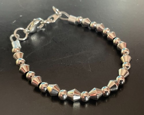 Bracciale uomo acciaio - in,
