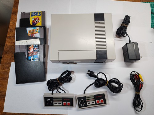 Nes nintendo console low - nes,