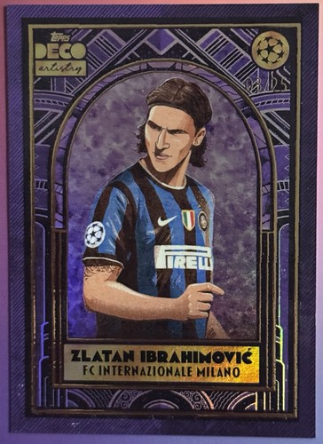 2024 topps deco zlatan - deco,