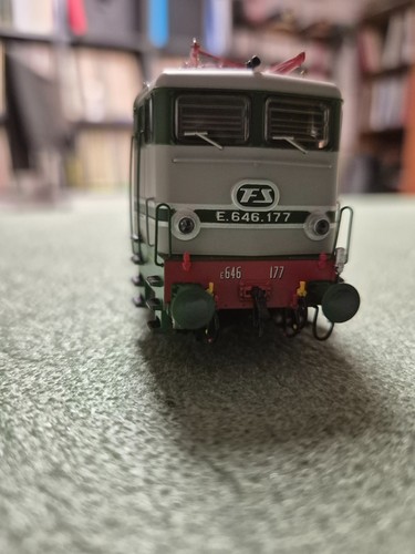 Loco rivarossi 646 177 - e,