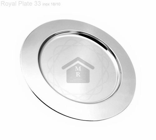 Sottopiatto royal plate - sottopiatto,