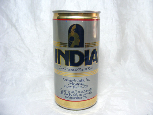 Lattina birra india - lattina,