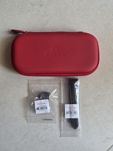 Omega rubber strap speedmaster - omega,