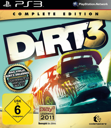 Dirt complete edition sony - edition, (sony