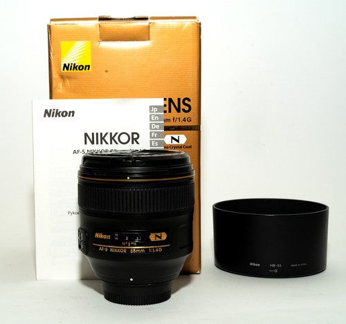 Nikon nikkor 85mm f 1 - nikon, 85mm.