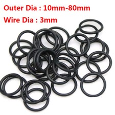 Guarnizione ring nbr 3mm - guarnizione, o-ring