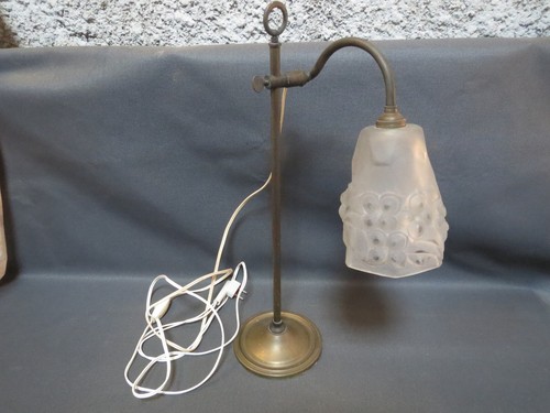 Vecchia lampada scrivania - da,