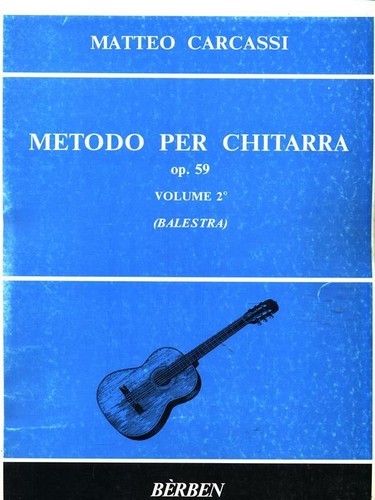Metodo per chitarra - op.,
