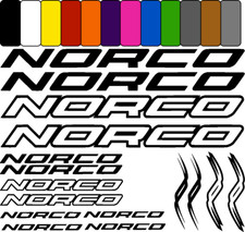 Adesivo NORCO sticker bici