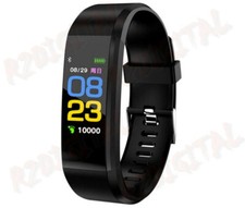 SMARTWATCH OROLOGIO BRACCIALE