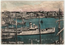 ANZIO - ROMA - PANORAMA DAL PORTO - VIAGG. -51084-