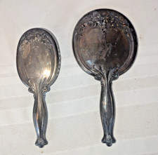 Specchio a mano Sterling e