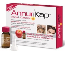 Annurkap FIALE ANTICADUTA TRATTAMENTO MESE INTENSIVO FORTIFICANTE – ENERGIZZANTE