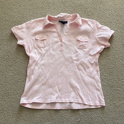 Polo karen scott rosa pallido - scott,