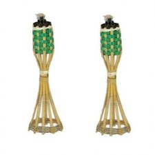 Set 2 Torce Torcia Bamboo