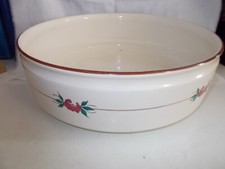 VECCHIO CATINO DA CAMERA CERAMICA SCALA PORDENONE DECORO MANO NO GALVANI GINORI