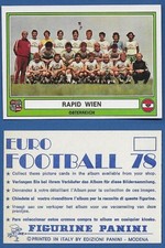 FIGURINA EURO FOOTBALL 78 -
