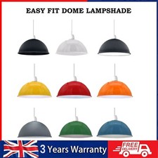 Paralume a cupola moderno retrò cucina pranzo facile montaggio paralume a sospensione paralume soffitto