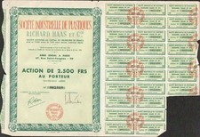 Société Industrielle de Plastiques RICHARD HAAS & Cie (U)
