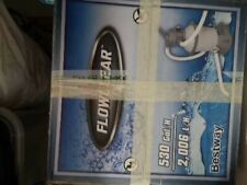 Bestway Power Steel Piscina Rettangolare con POMPA A SABBIA