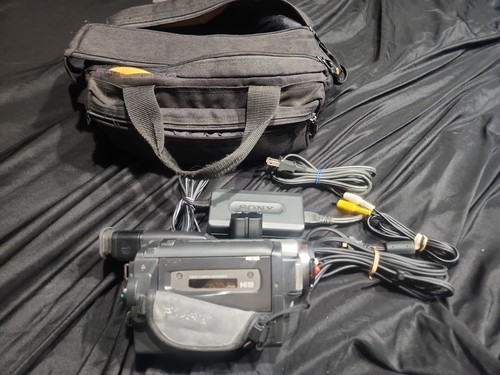 Sony handycam ccd - sony, ccd-trv68
