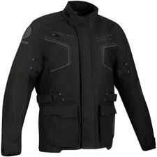 GIACCA MOTO VESTE WINNIPEG  BERING LXL Nero
