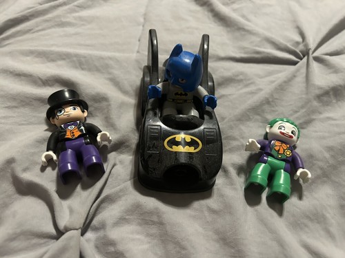 Lego duplo batman batmobile - batman,