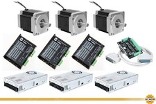 Motore passo-passo 3 assi Nema