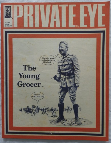Private eye magazine issue - private,