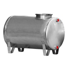 Serbatoio orizzontale inox 304