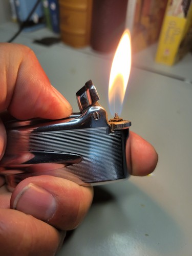 Vintage ronson varaflame - vintage,