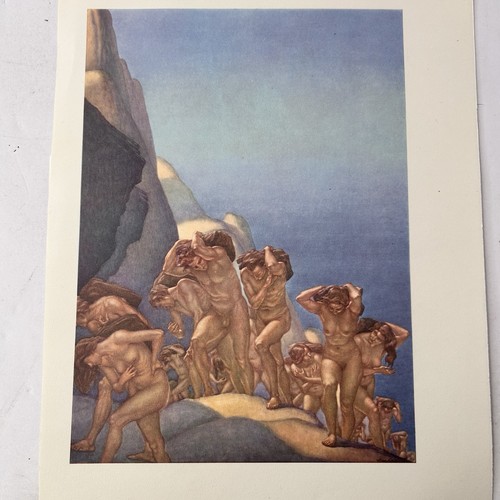 Stampa amos nattini purgatorio - amos,