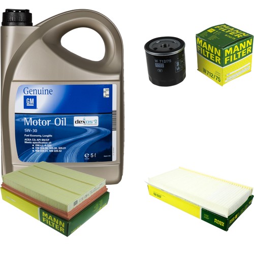 Mann controllo set - l, gm