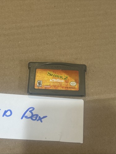 Shrek nintendo game boy - nintendo,