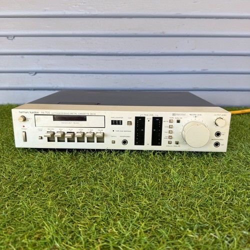Cassettiera vintage harman - cassettiera,