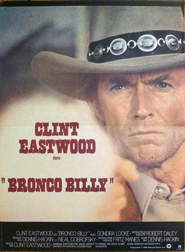 Bronco billy clint eastwood - billy,