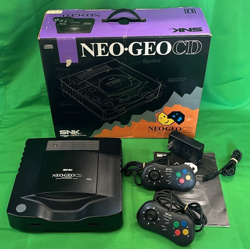 Console snk neo geo - cd, jap