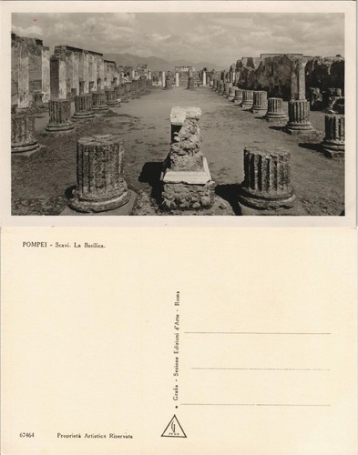 Cartolina pompei - cartolina,