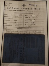 Libretto+Visura Vespa 150 Vl2T